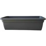 Siena Garden Bewässerungsblumenkasten 100 x 21 x 17 cm anthrazit