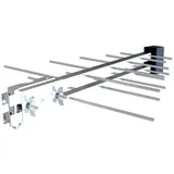 Strong SRT ANT 100 | UHF Außenantenne | 16-18dB | DVB-T/T2 | High-Gain Verstärker | 4G / 5G Filter | 5V-Inserter | F-Stecker