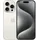 Apple iPhone 15 Pro 256 GB Titan Weiß