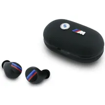 BMW M Metal Logo Schwarz