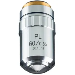 BRESSER DIN-PL 60x Objektiv, planachromatisch