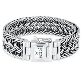 KUZZOI Herren Maskulin Armband Silber 925 21 cm