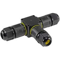 ChiliTec Kabelverbinder 23808, IP68 wasserdicht, für 6-11 mm Kabel-Ø,