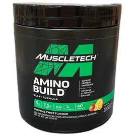MuscleTech g, EUR/1Kg) (MuscleTech Amino Build, Tropical Twist - 400g)