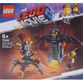 LEGO The Lego Movie 2 Einsatzbereiter Batman und EisenBart 70836