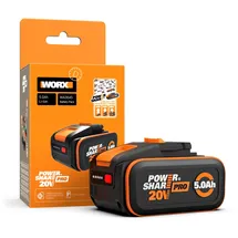 Worx Akku Power Share Pro 20V WA3645 5,0 Ah