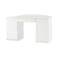 Schreibtisch  Nordic White , weiß , Maße (cm): B: 145 H: 74 T: 60