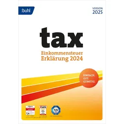 Buhl Tax 2025 Steuerjahr 2024 | Sofortdownload + Produktschlüssel