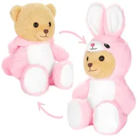 Brubies Teddy Hase - 25 cm Teddybär im Hasenkostüm