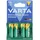 Varta Ready2Use 2600mAh Mignon AA Akkus 4er Pack inklusive AccuCell Akkubox