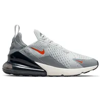 Nike Air Max 270 Herren Grey Fog/Team Orange/Sail/Particle Grey 40,5