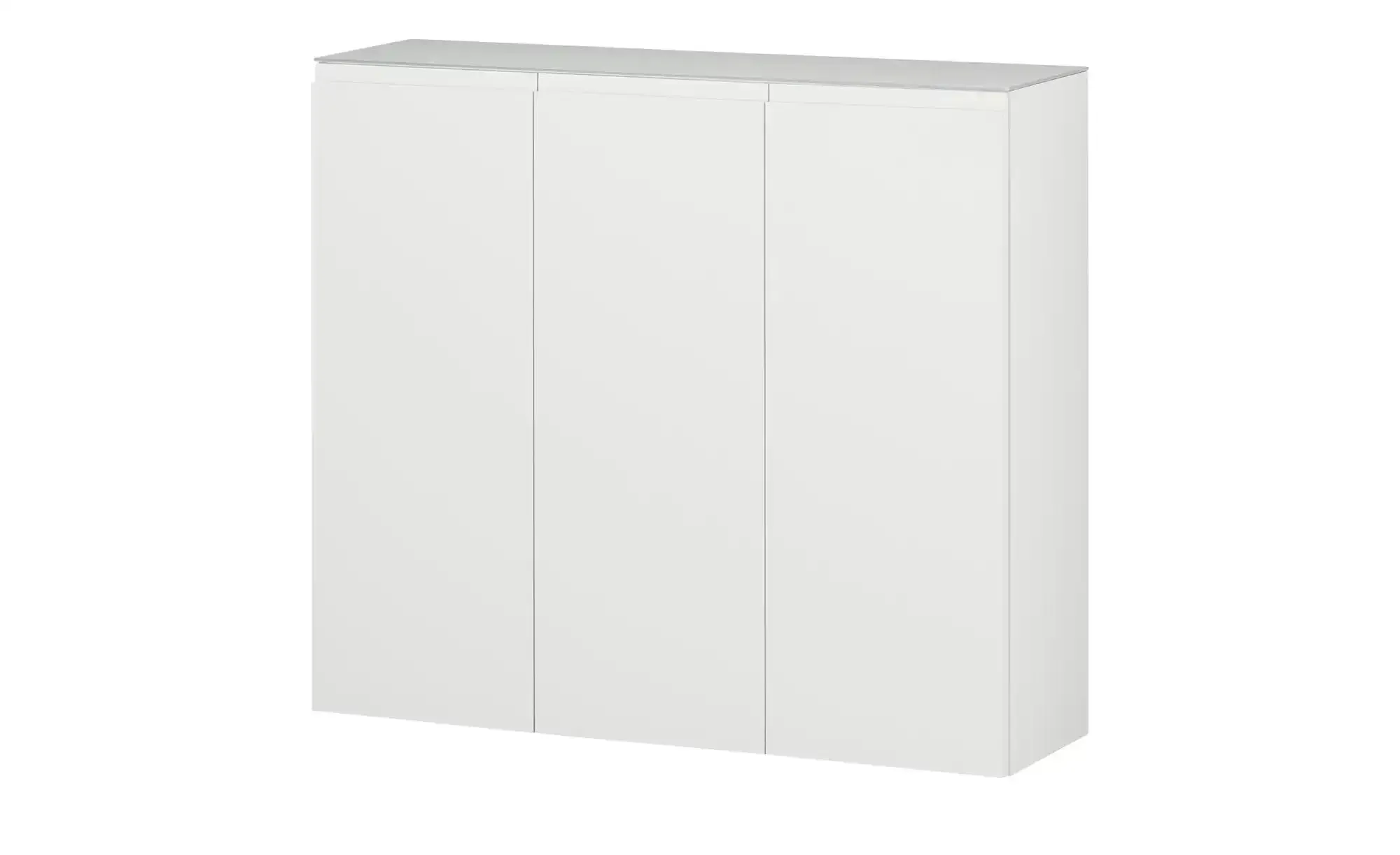 Wohnwert Hängeschuhschrank  Nicolo ¦ weiß ¦ Maße (cm): B: 110 H: 96 T: 33