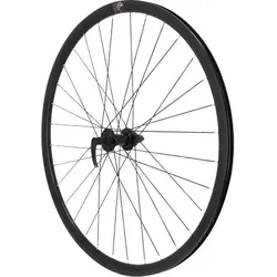 Rad gravel - Cyclocross Vorderradnabe disc centerlock Kugel Velox tubeless ready SCHWARZ 700 MM