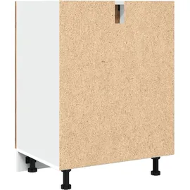 vidaXL Unterschrank Lyon 60 x 46 x 81,5 cm Braun