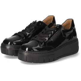 Gabor Sneaker Damen Plateau Schwarz 40