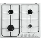 DE LONGHI YBF46ASV Ebene Kochen IN Gas 60CM 4 Feuer Weiß