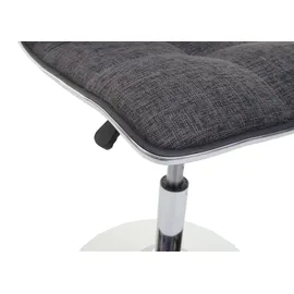 Mendler Esszimmerstuhl HWC-C41 Kunstleder grau