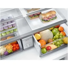 Samsung RF65A96768A/EG Multi Door (647 l, 1853 mm hoch, Weiß/Blau)