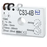 Elektrobock CS3-4B Start Nachlauf Wahl-2-Draht Nachlaufrelais Unterputz