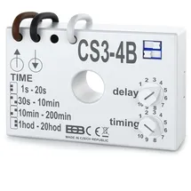 Elektrobock CS3-4B Start Nachlauf Wahl-2-Draht Nachlaufrelais Unterputz
