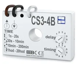 Elektrobock CS3-4B Start Nachlauf Wahl-2-Draht Nachlaufrelais Unterputz