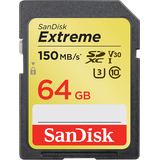SanDisk Extreme SD UHS-I R150/W40 64 GB