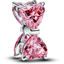 Pandora Rosafarbene Schleife Silber 794253C01
