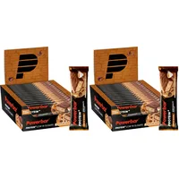 Powerbar - Protein Plus - Low Sugar - Chocolate Espresso - 16x35g - High Protein Low Sugar Riegel - palmölfrei (Packung mit 2)