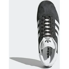 adidas Gazelle Dark Grey Heather / White / Gold Met. 46