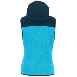 Karpos Hoodie Blue Atoll/Midnight S