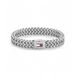 Tommy Hilfiger für Herren. 2790245 Armbänder (OSFA), Silber, Lässig, Rostfreier Stahl