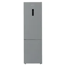 Bauknecht KGDNF 203 C Kühl-Gefrierkombination (355 l, 2035 mm hoch, Silber)