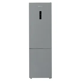 Bauknecht KGDNF 203 C Kühl-Gefrierkombination (355 l, 2035 mm hoch, Silber)