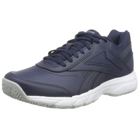 Reebok Damen Work N Cushion 4.0 Sneaker, Vector Navy/Pure Grey 3/FTWR White, 37 EU