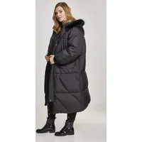 URBAN CLASSICS Ladies Oversize Faux Fur Puffer Coat (TB2382)