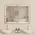 Vevor beleuchteter Medizinschrank mit Spiegel (60 x 80 cm) Wandmontage, 3-farbig dimmbarer mit HD-Spiegel, Memory-Funktion/verstellbaren Regalen, Stauraum/Steckdosen und USBs