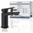 schwarz matt 34016