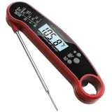 Digitales Fleischthermometer – Lebensmittelthermometer mit sofortiger Anzeige zum Kochen, Grillen, für die Heißluftfritteuse, als Grillsonde,