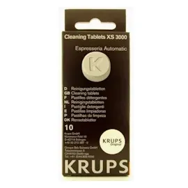 Krups XS 3000 Reinigungstabletten 10 St.