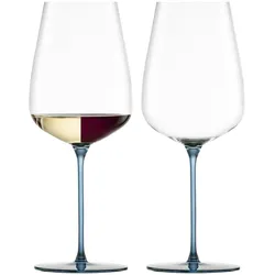 Eisch Inspire SensisPlus Allroundgläser Kraftvoll & Reichhaltig 740 ml 2er Set Blue