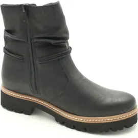 Rieker Damen Ankle Boots Z5770, Frauen Stiefeletten,flach,Stiefel,Bootee,Booties,halbstiefel,Kurzstiefel,uebergangsschuhe,schwarz (00),36 EU / 3.5 UK