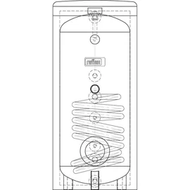 Reflex Storatherm Aqua AF 300/1M B Speicherwassererwärmer weiß