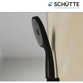 Schütte Handbrause CAPRI Schwarz matt