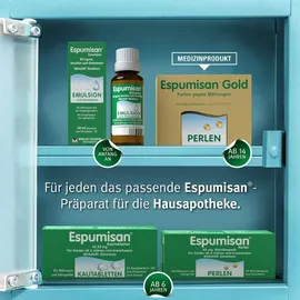 BERLIN-CHEMIE ESPUMISAN Gold Perlen gegen Blähungen 20 St.