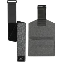 Peaty's HoldFast Trail Tool Wrap Rahmentasche grau