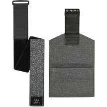 Peaty's HoldFast Trail Tool Wrap Rahmentasche grau