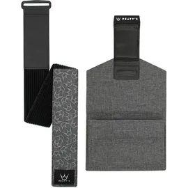 Peaty's HoldFast Trail Tool Wrap Rahmentasche grau