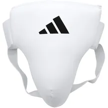 adidas Herren Tiefschutz Men's Groin Guard, white, M, adibp05