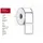 CAPTURE Capture, Label 51 x 25mm, Core 25mm 25 mm) Adressenrollen, Kern 25 mm