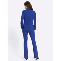 Hosenanzug HEINE, Damen, Gr. 40, Normalgrößen, royalblau, 78% Polyamid, 22% Elasthan, Anzüge Hosenanzug